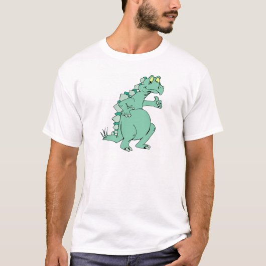 Dinosaurier 1 T-Shirt (Vorderseite)