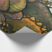 Dinosaurier 2x3' 60# Wall Posters Geschenkpapier (Ecke)