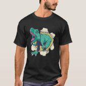Dinosaurier 3D T-Shirt (Vorderseite)