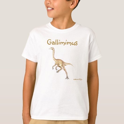 Dinosaurier 48 T-Shirt (Vorderseite)