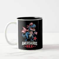 Dinosaurier 4. Juli Amerisaurus T Rex Funny