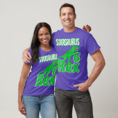 Dinosaurier 6. Geburtstag Shirt Sixasaurus Rex (Unisex)