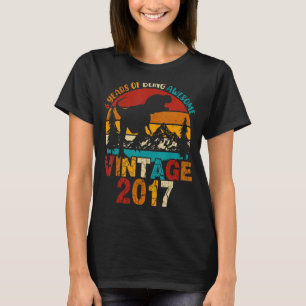 Dinosaurier 6. Geburtstagsgeschenke für Junge 6 Ja T-Shirt