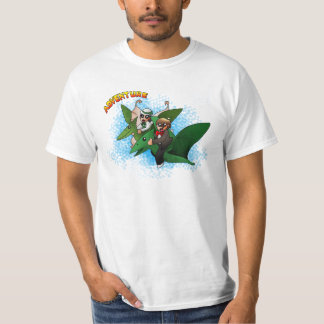 Dinosaurier-Abenteuer-Shirt T-Shirt