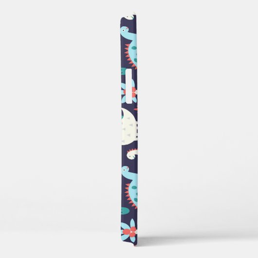 Dinosaurier Adventure Nahtlos Design Case-Mate iPhone Hülle (Rückseite / Rechts)