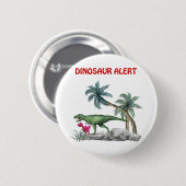Dinosaurier Alert Button (Vorne & Hinten)