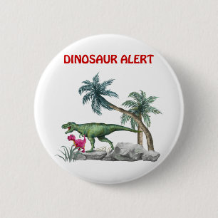 Dinosaurier Alert Button