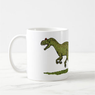 Dinosaurier Allosaurus Kaffeetasse
