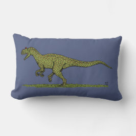 Dinosaurier Allosaurus Lendenkissen
