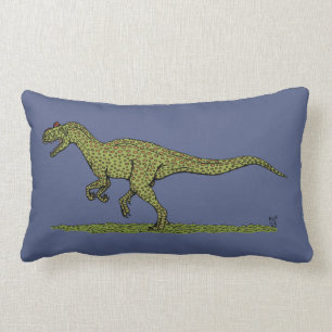 Dinosaurier Allosaurus Lendenkissen