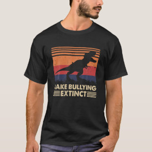 Dinosaurier als Schutz vor Schikanen T-Shirt