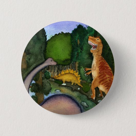 Dinosaurier am Nebenfluss Button (Vorderseite)