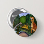 Dinosaurier am Nebenfluss Button (Vorne & Hinten)