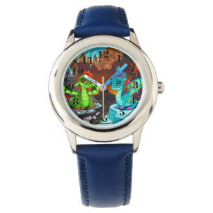 Dinosaurier Armbanduhr
