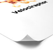 Dinosaurier-Array Poster (Ecke)