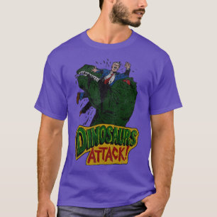 Dinosaurier-Attacken T-Shirt