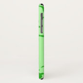 Dinosaurier auf blassem em-grün Telefon-Kasten Case-Mate iPhone Hülle (Hinten/Links)