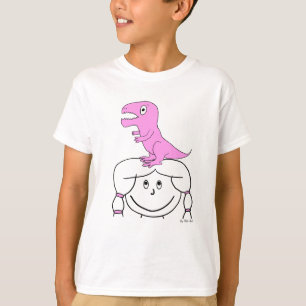 "Dinosaurier auf meinem Kopf!" Das Kleid des T-Shirt