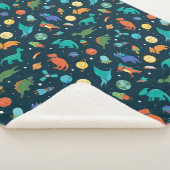 Dinosaurier auf Raumfahrtschiffen Sherpadecke (3/4)