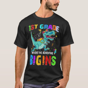 Dinosaurier aufgepasst, ich werde die erste Klasse T-Shirt