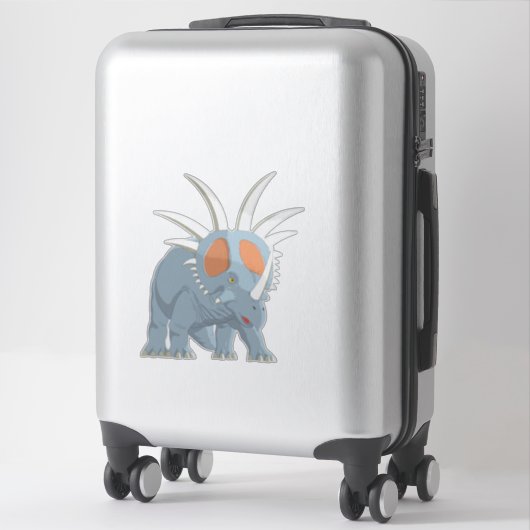 Dinosaurier Aufkleber (Koffer)