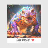 Dinosaurier Aufkleber (Blatt)