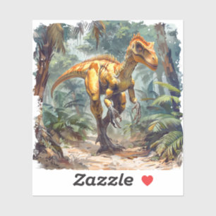 Dinosaurier Aufkleber
