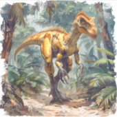 Dinosaurier Aufkleber (Vorderseite)