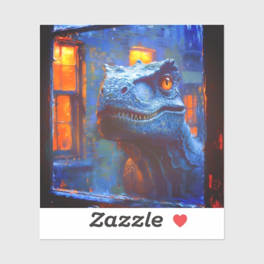 Dinosaurier Aufkleber (Blatt)