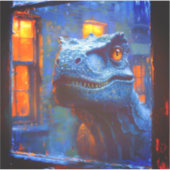 Dinosaurier Aufkleber (Vorderseite)