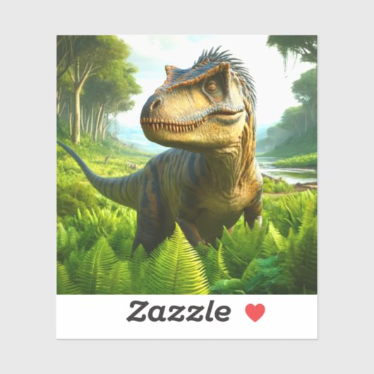 Dinosaurier Aufkleber (Blatt)