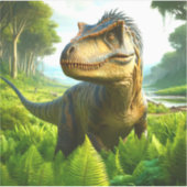 Dinosaurier Aufkleber (Vorderseite)