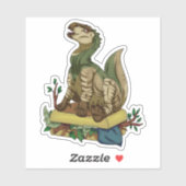 Dinosaurier Aufkleber (Blatt)