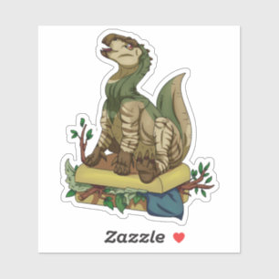 Dinosaurier Aufkleber