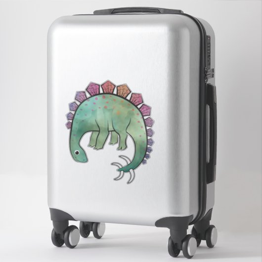 Dinosaurier Aufkleber (Koffer)