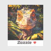 Dinosaurier Aufkleber (Blatt)