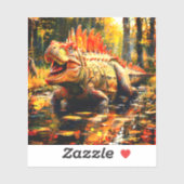 Dinosaurier Aufkleber (Blatt)