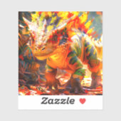 Dinosaurier Aufkleber (Blatt)