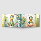 Dinosaurier aus der Eierdusche Gästebuch (Voll)