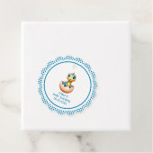 Dinosaurier aus Ei Geschenkanhänger (Beispiel)