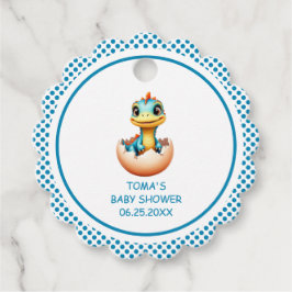 Dinosaurier aus Ei Geschenkanhänger