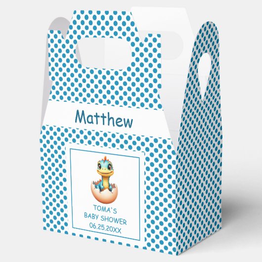 Dinosaurier aus Ei Geschenkschachtel (Geöffnet)