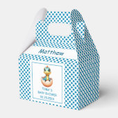 Dinosaurier aus Ei Geschenkschachtel (Vorderseite)