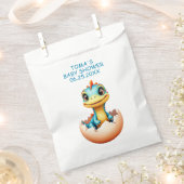 Dinosaurier aus Ei Geschenktütchen (Ausgeschnitten)