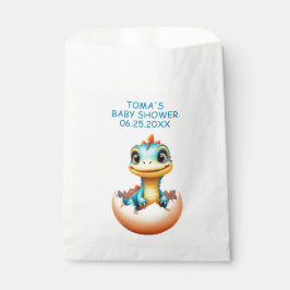 Dinosaurier aus Ei Geschenktütchen