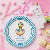 Dinosaurier aus Ei Pappteller (Party)