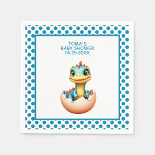 Dinosaurier aus Eiern 2 Serviette