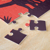 Dinosaurier Aussterben exotischer Tiere Puzzle (Seite)