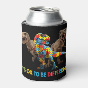 Dinosaurier Autism Awareness Design verfügt über e Dosenkühler