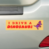 Dinosaurier Autoaufkleber (Auf Auto)